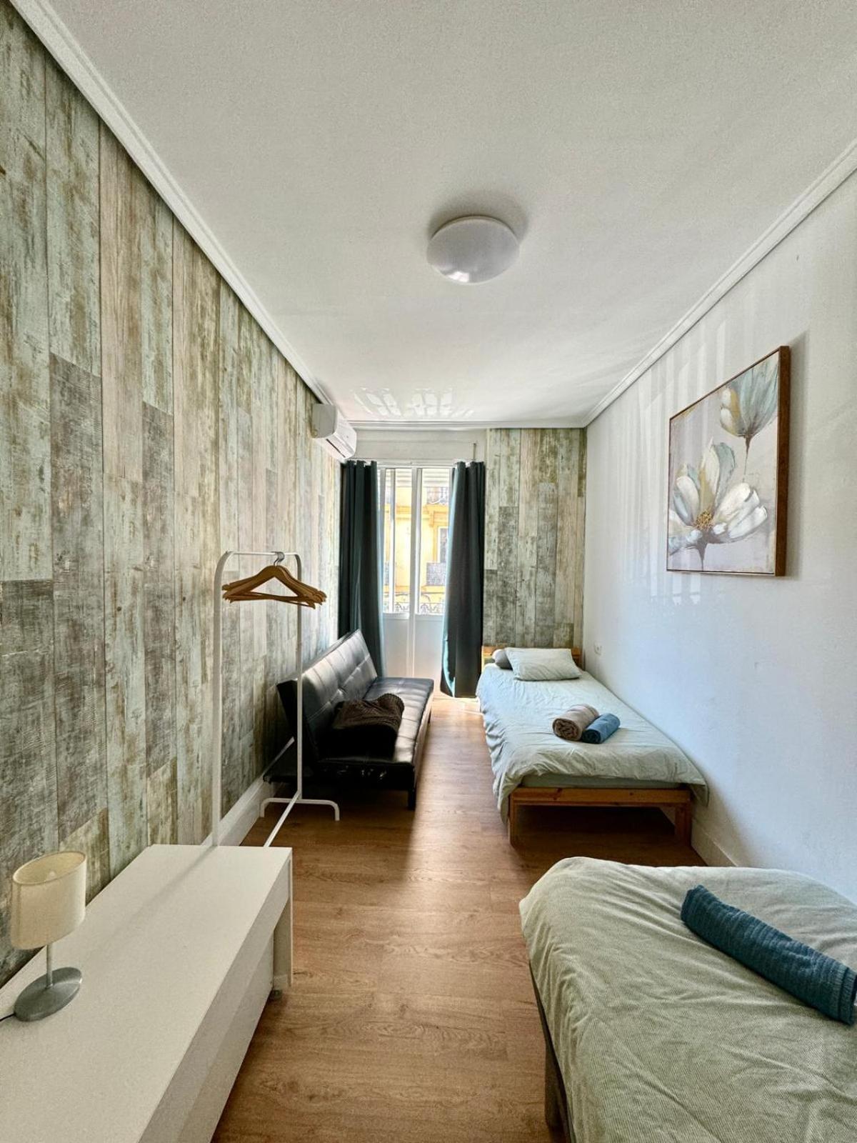 Vlc Center 4 Room Apartment Valencia Exterior foto